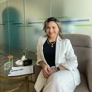 Kl. Psk. İrem Özbay Ören — Psikoloji, Ankara. Portre fotoğrafı.