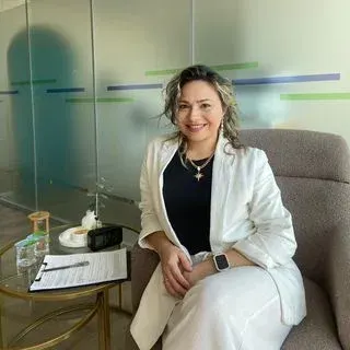 Kl. Psk. İrem Özbay Ören — Psikoloji, Ankara. Portre fotoğrafı.