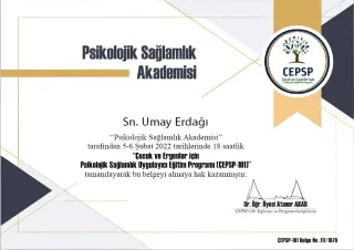 Psk. Umay Erdağı profilinde yer alan galeri fotoğrafı.