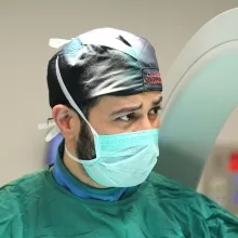 Op. Dr. Mehmet Yılmaz — Ortopedi Ve Travmatoloji. Portre fotoğrafı.