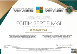 Psk. Esra Korkmaz profilinde yer alan galeri fotoğrafı.