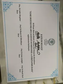 Uzm. Dr. Nazife Alptekin profilinde yer alan galeri fotoğrafı.