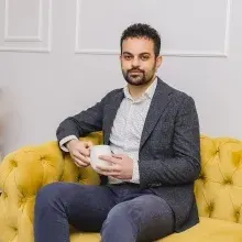 Psk. Ahmet Yiğit — Psikoloji, Kayseri. Portre fotoğrafı.