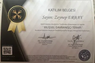 Kl. Psk. Zeynep Erbay profilinde yer alan galeri fotoğrafı.