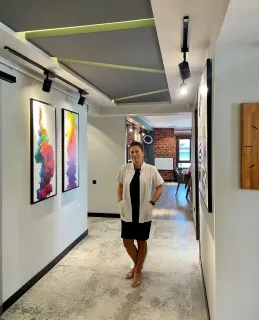 Dr. Dt. Seda Deniz Kalkan profilinde yer alan galeri fotoğrafı.