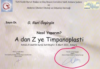 Prof. Dr. Nuri Özgirgin profilinde yer alan galeri fotoğrafı.