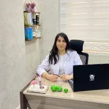 Dyt. Yasemin Güneş Bozkoyun — Diyetisyen. Portre fotoğrafı.