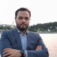 Psk. Talha Kök — Psikoloji, İstanbul. Portre fotoğrafı.