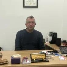 Prof. Dr. Abdullah Özgönül — Genel Cerrahi, Gaziantep. Portre fotoğrafı.