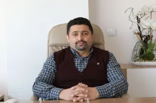 Dr. Öğr. Üyesi Önder Öztürk profilinde yer alan galeri fotoğrafı.