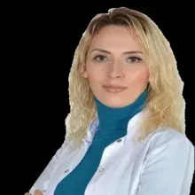 Dr. Ayfer Ulçay — Kulak Burun Boğaz, İstanbul. Portre fotoğrafı.