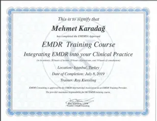 Doç. Dr. Mehmet Karadağ profilinde yer alan galeri fotoğrafı.