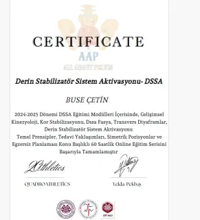 Fzt. Buse Çetin profilinde yer alan galeri fotoğrafı.