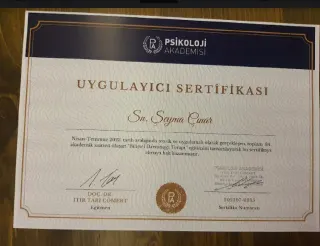 Psk. Şeyma Çınar profilinde yer alan galeri fotoğrafı.