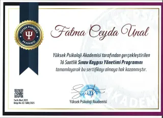 Psk. Fatma Ceyda Ünal profilinde yer alan galeri fotoğrafı.