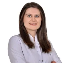 Uzm. Dt. Meltem Özsaygılı — Kayseri. Portre fotoğrafı.