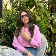 Psk. Cemile Gül Şu — Psikoloji, Adana. Portre fotoğrafı.