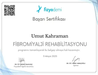 Fzt. Umut Kahraman profilinde yer alan galeri fotoğrafı.