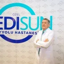 Prof. Dr. Erdal Anadol — Genel Cerrahi, Çankaya, Ankara. Portre fotoğrafı.