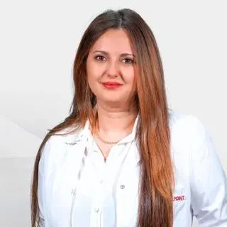 Dr. Öğr. Üyesi Fatma Gülhan Şahbaz — Nöroloji, Karşıyaka, İzmir. Portre fotoğrafı.