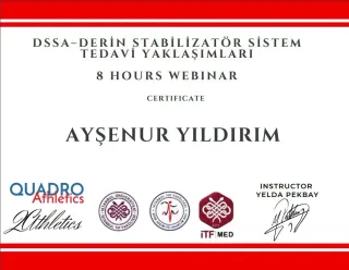 Fzt. Ayşenur Yıldırım profilinde yer alan galeri fotoğrafı.