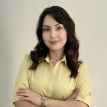 Psk. Beyza Özdemir — Psikoloji, Kayseri. Portre fotoğrafı.