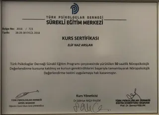 Kl. Psk. Elif Naz Arslan profilinde yer alan galeri fotoğrafı.