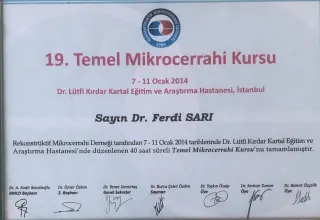 Op. Dr. Ferdi Sarı profilinde yer alan galeri fotoğrafı.
