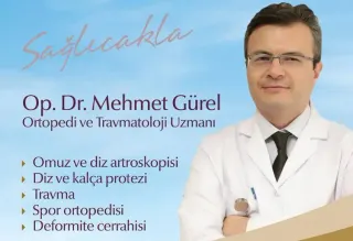 Op. Dr. Mehmet Gürel profilinde yer alan galeri fotoğrafı.