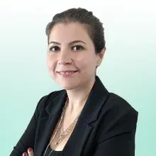 Psk. Ezgi Yurdabak Şöhret — Psikoloji, Isparta. Portre fotoğrafı.