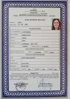 Psk. Damla Tercan profilinde yer alan galeri fotoğrafı.