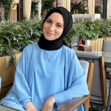 Dyt. Melek Cansu Turan Erdemir — Diyetisyen. Portre fotoğrafı.