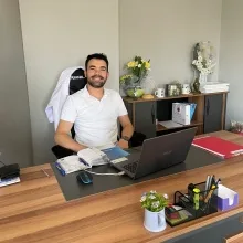 Dyt. Mustafa Altınöz — Diyetisyen, Aydın. Portre fotoğrafı.