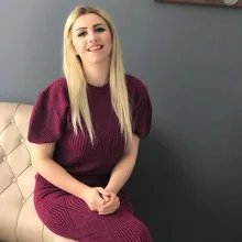 Psk. Sevil Uğurlu — Psikoloji. Portre fotoğrafı.