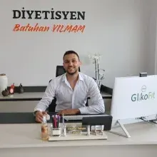Dyt. Batuhan Yılmam — Diyetisyen, Bartın. Portre fotoğrafı.