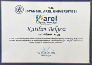 Kl. Psk. Nursena Dedeoğlu profilinde yer alan galeri fotoğrafı.