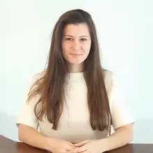 Kl. Psk. Ceren Alkan Koçak — Psikoloji. Portre fotoğrafı.