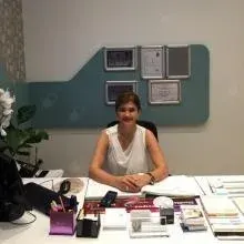 Op. Dr. Tülay Çağlar Özdemir — Kadın Hastalıkları Ve Doğum, Fatih, İstanbul. Portre fotoğrafı.