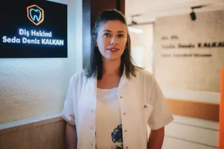 Dr. Dt. Seda Deniz Kalkan profilinde yer alan galeri fotoğrafı.