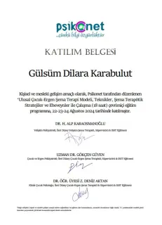 Psk. Gülsüm Dilara Karabulut profilinde yer alan galeri fotoğrafı.