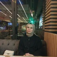 Dyt. Berna Beyza Baş — Diyetisyen, Çankırı. Portre fotoğrafı.
