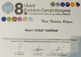 Prof. Dr. Yusuf Yağmur profilinde yer alan galeri fotoğrafı.