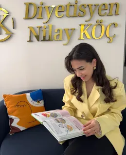 Dyt. Nilay Köç profilinde yer alan galeri fotoğrafı.