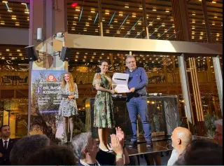 Doç. Dr. Pelin Kuzucu profilinde yer alan galeri fotoğrafı.