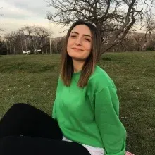 Erg. Elif Nur Göllü Sancak — Ergoterapi, Sakarya. Portre fotoğrafı.