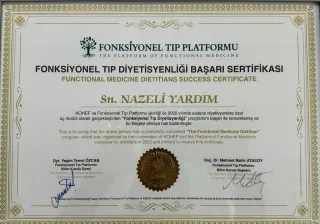 Dyt. Nazeli Yardım profilinde yer alan galeri fotoğrafı.