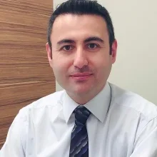 Doç. Dr. Hasan Basri Arifoğlu — Göz Hastalıkları, İstanbul. Portre fotoğrafı.