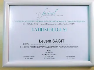Op. Dr. Levent Sağıt profilinde yer alan galeri fotoğrafı.