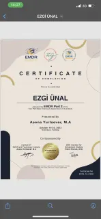 Kl. Psk. Ezgi Ünal profilinde yer alan galeri fotoğrafı.