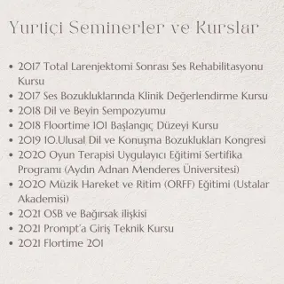Dkt. Elif Sakarya profilinde yer alan galeri fotoğrafı.